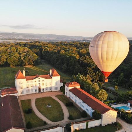 Chateau Des Perichons Poncins Exterior photo